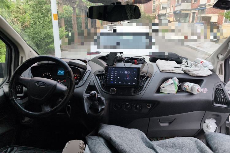 Used Ford Transit  Center Console
