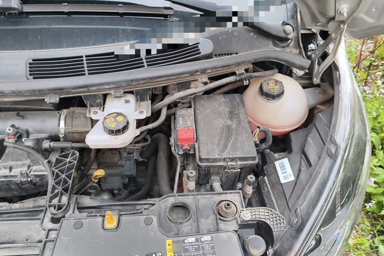 Used Ford Transit  Engine Bay Left