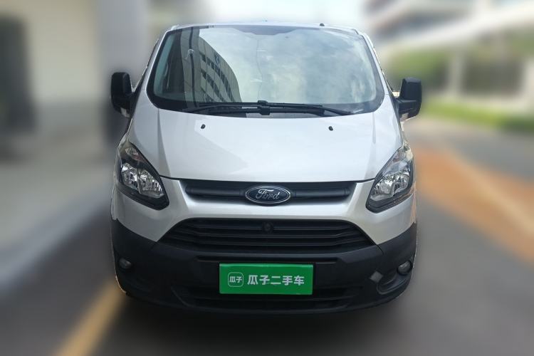 Used Ford Transit 2020 2.0T Gasoline Automatic Multi-Function Commercial Vehicle Mid-axle Low-roof Design with Dual Rear Doors Meeting China VI Emission Standards Exterior 1