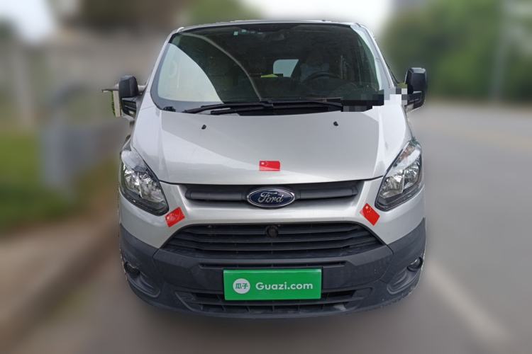 Used Ford Transit 2020 2.0T Diesel Multi-Function Commercial Vehicle Mid-Chassis Low-Roof Design with Dual Rear Doors Meeting China VI Emission Standards Front