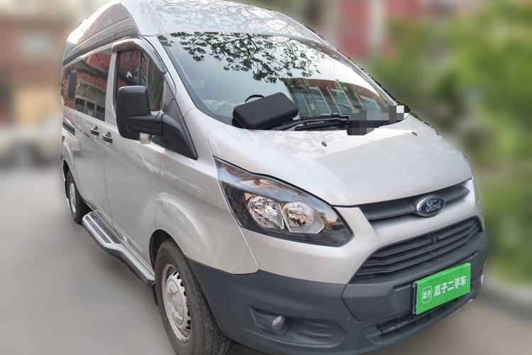 Used Ford Transit  Front Right 45 Deg