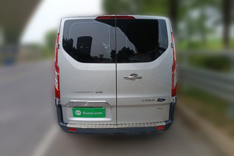 Used Ford Transit 2020 2.0T Diesel Multi-Function Commercial Vehicle Mid-Chassis Low-Roof Design with Dual Rear Doors Meeting China VI Emission Standards Rear