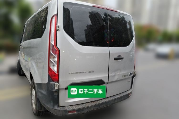 Used Ford Transit  Rear Left 45 Deg