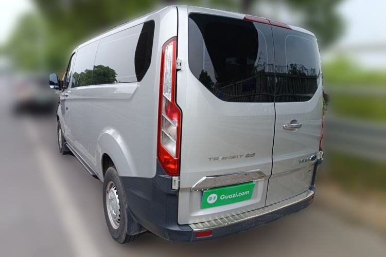 Used Ford Transit 2020 2.0T Diesel Multi-Function Commercial Vehicle Mid-Chassis Low-Roof Design with Dual Rear Doors Meeting China VI Emission Standards Rear Left 45 Deg