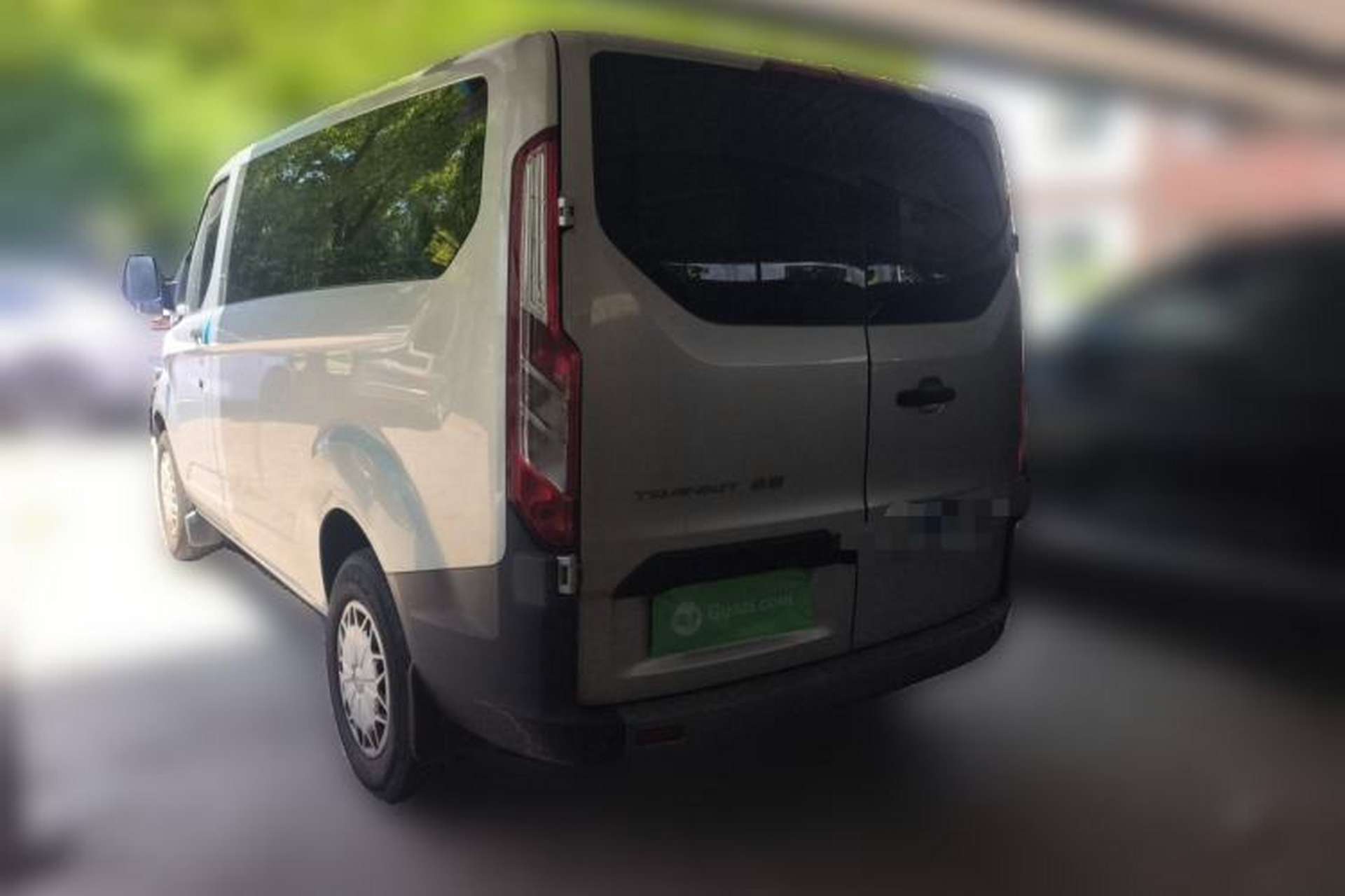 Used Ford Transit 2020 2.0T Diesel Multi-Function Commercial Vehicle Mid-Chassis Low-Roof Design with Dual Rear Doors Emission Standard China V Rear Left 45 Deg
