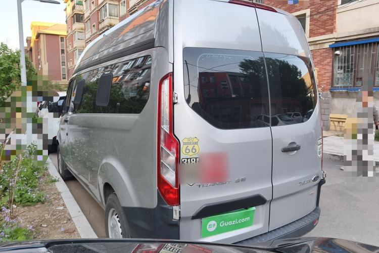 Used Ford Transit  Rear Left 45 Deg