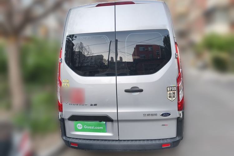 Used Ford Transit  Rear