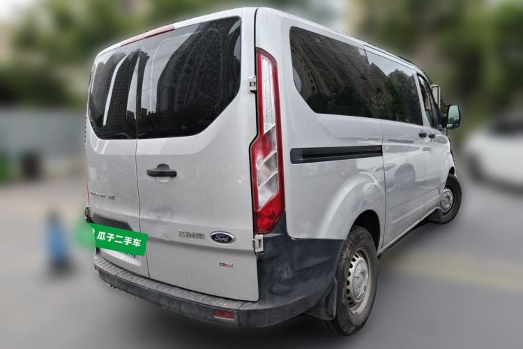 Used Ford Transit  Rear Right 45 Deg