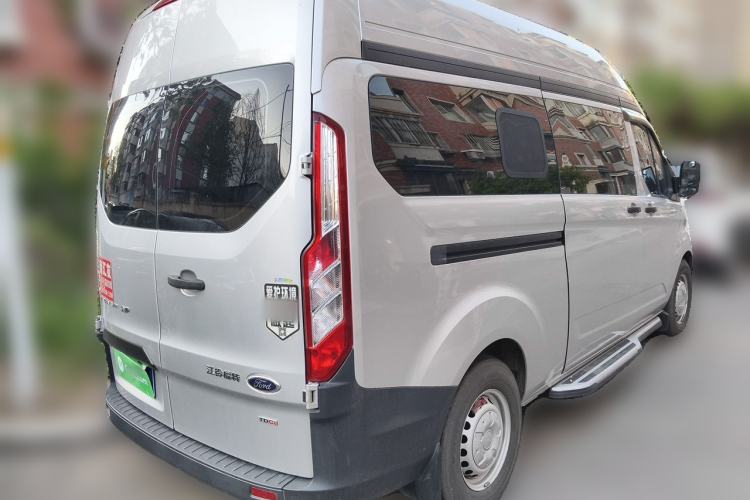Used Ford Transit  Rear Right 45 Deg