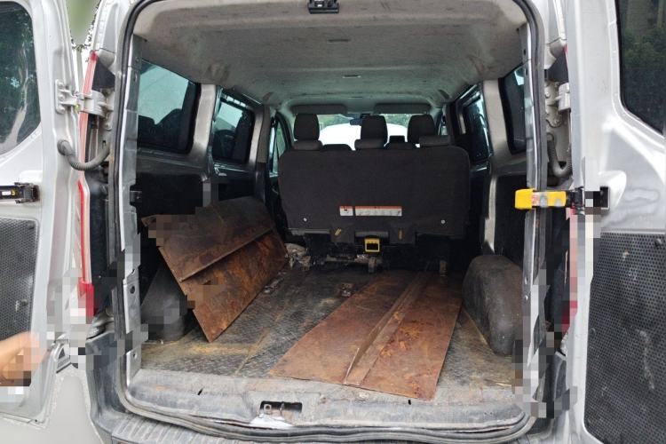 Used Ford Transit  Trunk