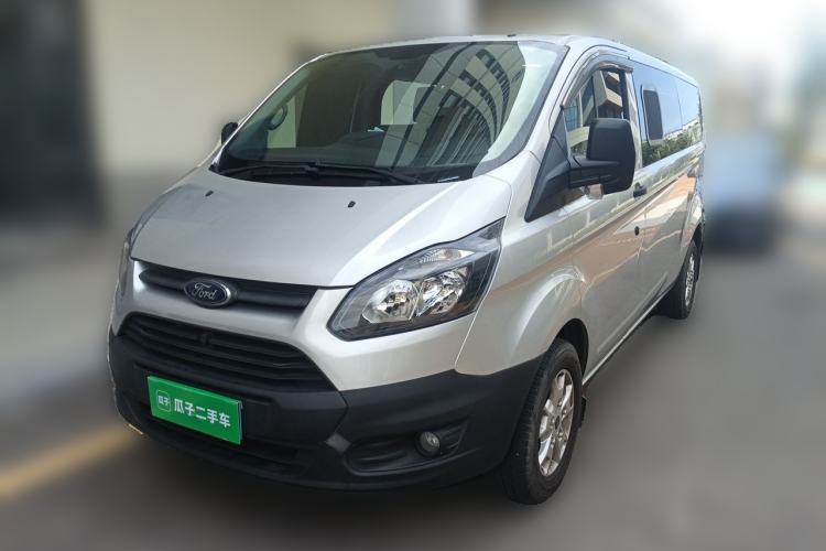 Used Ford Transit 2020 2.0T Gasoline Automatic Multi-Function Commercial Vehicle Mid-axle Low-roof Design with Dual Rear Doors Meeting China VI Emission Standards Guazi used car, China used car export, Used car for sale, Used  cars, Cheapest cars for sale