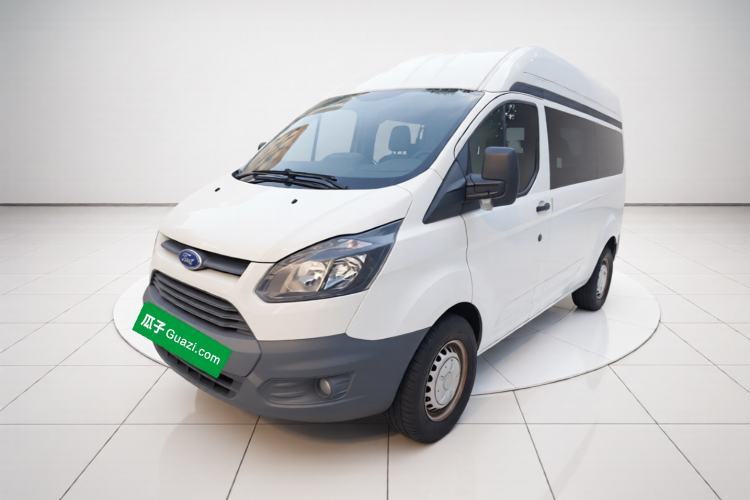 Used Ford Transit 2020 2.0T Diesel Multi-Function Commercial Vehicle Mid-Chassis Low-Roof Design with Dual Rear Doors Emission Standard China V Guazi used car, China used car export, Used car for sale, Used Ford cars, Cheapest cars for sale