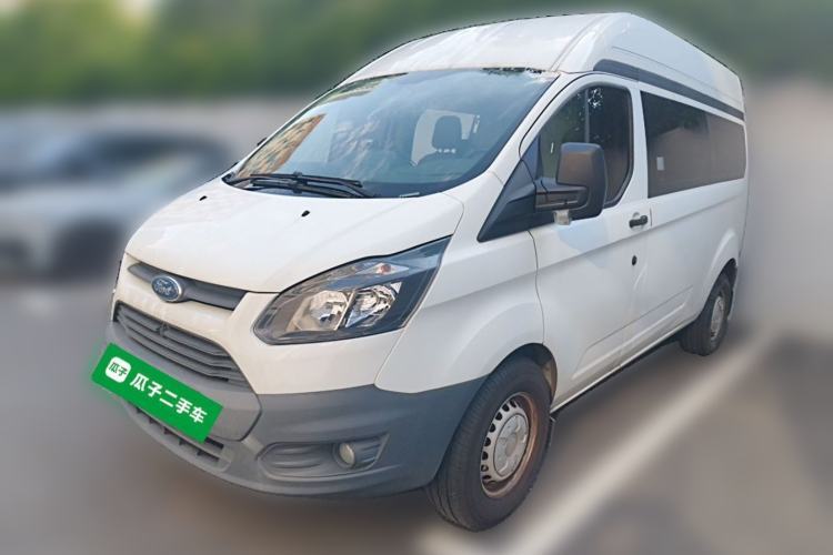 Used Ford Transit 2020 2.0T Diesel Multi-Function Commercial Vehicle Mid-Chassis Low-Roof Design with Dual Rear Doors Emission Standard China V Guazi used car, China used car export, Used car for sale, Used cars, Cheapest cars for sale
