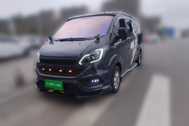 Used Ford Transit Shaohui-branded 2020 Ford Transit 2.0T automatic gasoline‑powered 4‑seat mid‑roof low‑roof compact motorhome