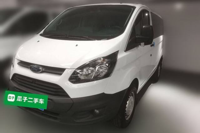 Used Ford Transit 2020 2.0T Diesel Multi-Function Commercial Vehicle Mid-Chassis Low-Roof Design with Dual Rear Doors Meeting China VI Emission Standards