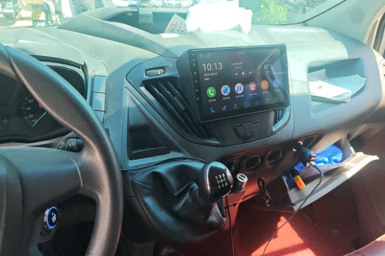 Used Ford Transit  Audio And AC Panel