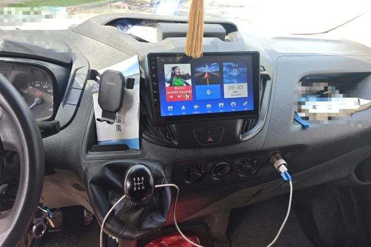 Used Ford Transit  Audio And AC Panel
