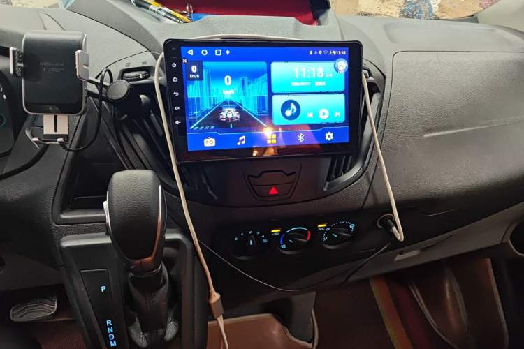 Used Ford Transit  Audio And AC Panel