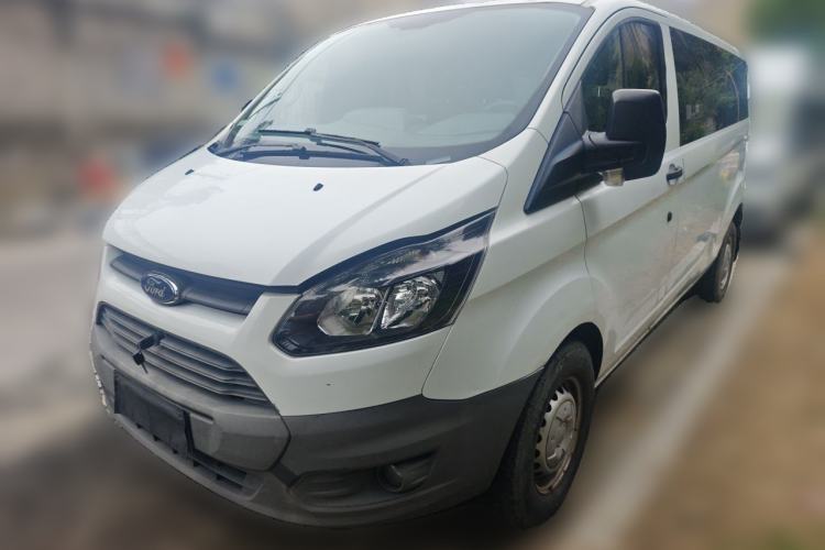 Used Ford Transit 2020 2.0T Diesel Multi-Function Commercial Vehicle Mid-Chassis Low-Roof Design with Dual Rear Doors Meeting China VI Emission Standards Guazi used car, China used car export, Used car for sale, Used cars, Cheapest cars for sale