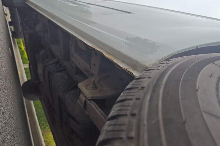 Used Ford Transit  Chassis Rear Left