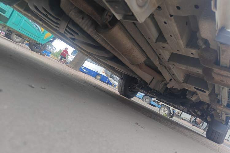 Used Ford Transit 2020 2.0T Diesel Commercial & Travel Mid-axle Mid-roof 10–12 Seats China VI Chassis Rear Right