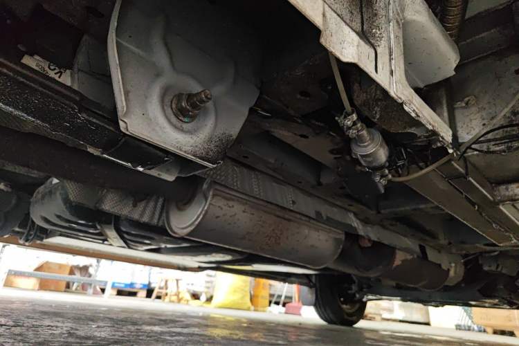Used Ford Transit  Chassis Rear Right