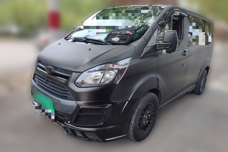 Used Ford Transit 2020 2.0T Diesel Multi-Function Commercial Vehicle Mid-Chassis Low-Roof Design with Dual Rear Doors Emission Standard China V Guazi used car, China used car export, Used car for sale, Used Ford cars, Cheapest cars for sale