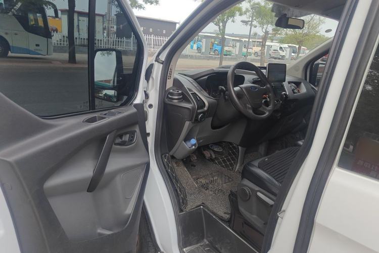 Used Ford Transit 2020 2.0T Diesel Commercial & Travel Mid-axle Mid-roof 10–12 Seats China VI Driver Seat