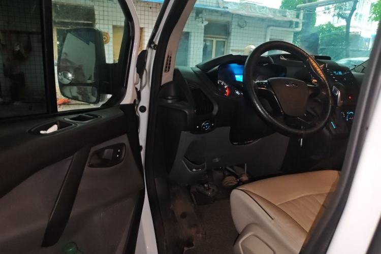Used Ford Transit 2020 2.0T Gasoline Automatic Multi-Function Commercial Vehicle Mid-Drive Low-Roof Lift-Up Tailgate China V Standard Driver Seat