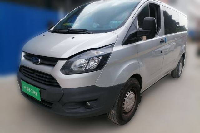 Used Ford Transit 2020 2.0T Diesel Multi-Function Commercial Vehicle Mid-Chassis Low-Roof Design with Dual Rear Doors Meeting China VI Emission Standards