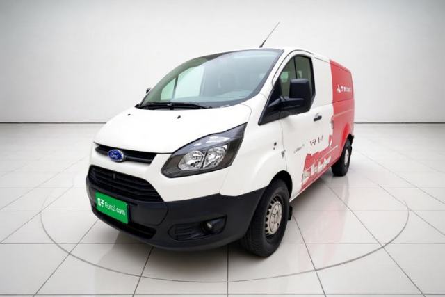 Used Ford Transit 2020 2.0T Diesel Multi-Function Commercial Vehicle Mid-Chassis Low-Roof Design with Dual Rear Doors Meeting China VI Emission Standards