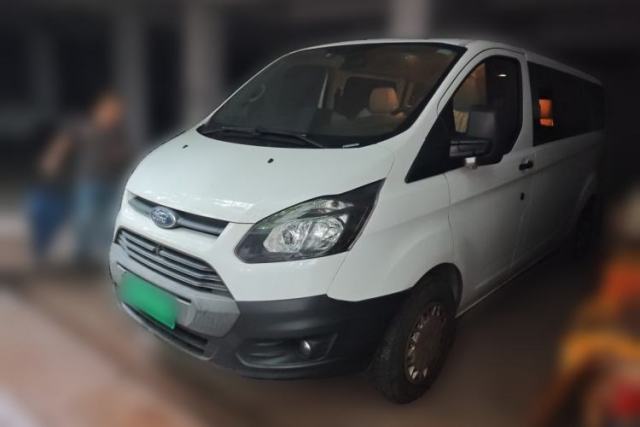 Used Ford Transit 2020 2.0T Gasoline Automatic Multi-Function Commercial Vehicle Mid-Drive Low-Roof Lift-Up Tailgate China V Standard