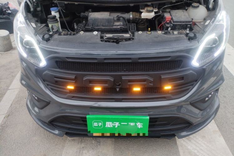 Used Ford Transit  Engine Bay