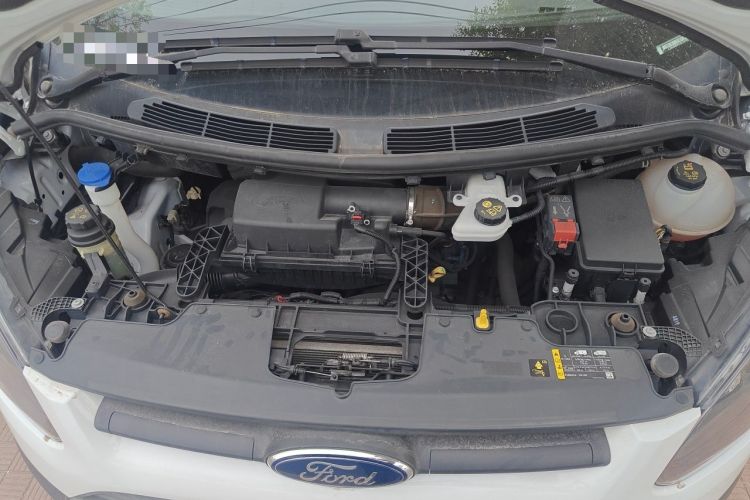 Used Ford Transit 2020 2.0T Diesel Commercial & Travel Mid-axle Mid-roof 10–12 Seats China VI Engine Bay