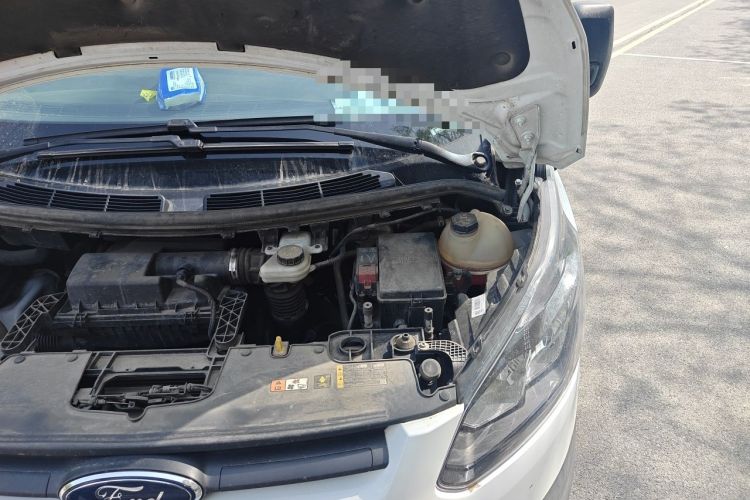 Used Ford Transit  Engine Bay Left