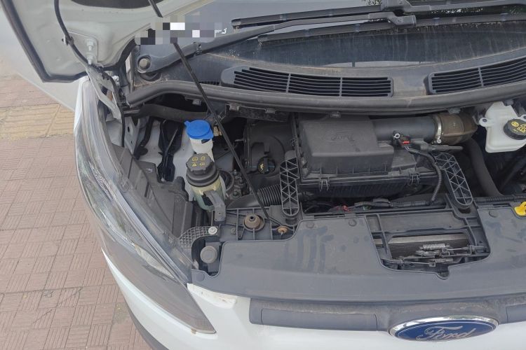 Used Ford Transit 2020 2.0T Diesel Commercial & Travel Mid-axle Mid-roof 10–12 Seats China VI Engine Bay Right