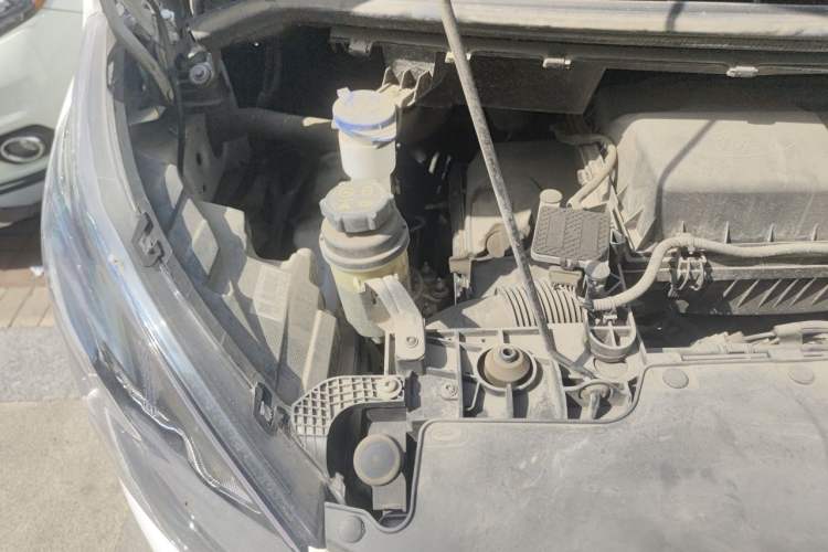Used Ford Transit 2020 2.0T Diesel Multi-Function Commercial Vehicle Mid-Chassis Low-Roof Design with Dual Rear Doors Emission Standard China V Engine Bay Right