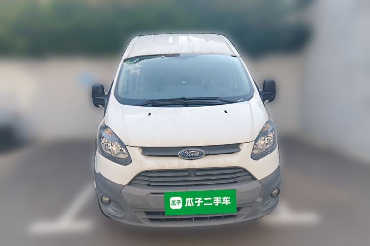 Used Ford Transit 2020 2.0T Diesel Multi-Function Commercial Vehicle Mid-Chassis Low-Roof Design with Dual Rear Doors Emission Standard China V Exterior 1