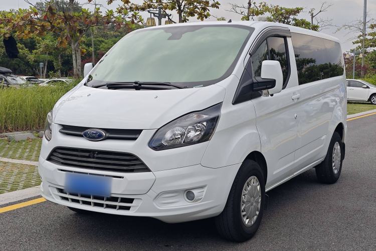 Used Ford Transit 2020 2.0T Diesel Multi-Function Commercial Vehicle Mid-Chassis Low-Roof Design with Dual Rear Doors Emission Standard China V Exterior 1