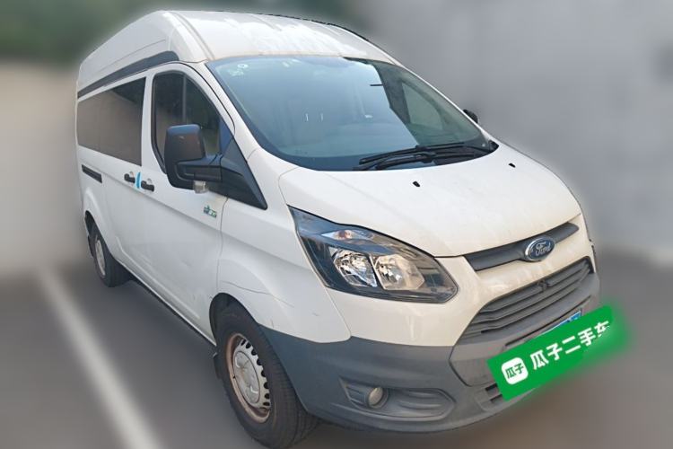 Used Ford Transit 2020 2.0T Diesel Multi-Function Commercial Vehicle Mid-Chassis Low-Roof Design with Dual Rear Doors Emission Standard China V Exterior 2