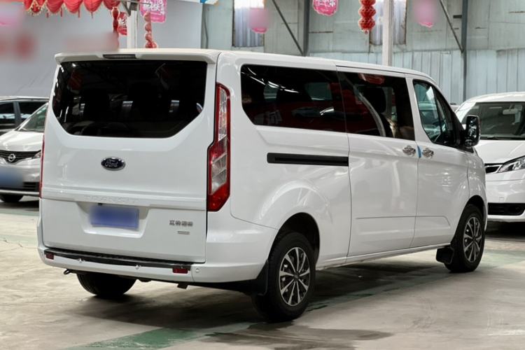 Used Ford Transit 2020 2.0T Gasoline Multi-Purpose Commercial Vehicle Mid-Drive Low-Roof Lift-Up Tailgate China VI Standard Exterior 2