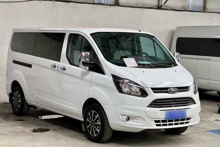 Used Ford Transit 2020 2.0T Gasoline Multi-Purpose Commercial Vehicle Mid-Drive Low-Roof Lift-Up Tailgate China VI Standard Exterior 3