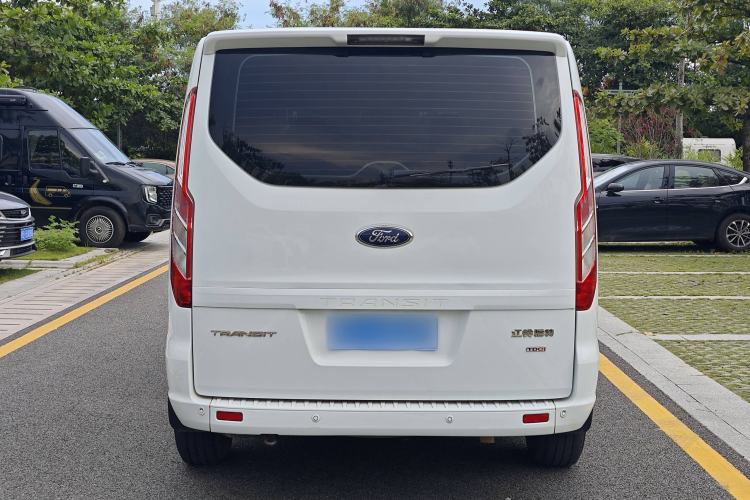 Used Ford Transit 2020 2.0T Diesel Multi-Function Commercial Vehicle Mid-Chassis Low-Roof Design with Dual Rear Doors Emission Standard China V Exterior 4