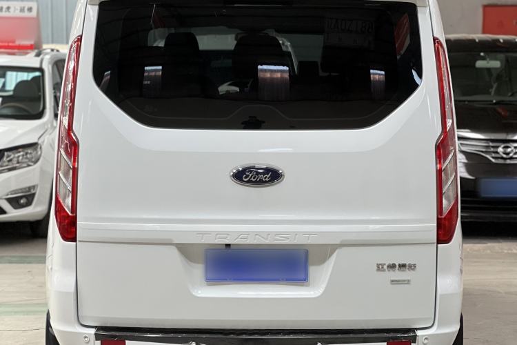 Used Ford Transit 2020 2.0T Gasoline Multi-Purpose Commercial Vehicle Mid-Drive Low-Roof Lift-Up Tailgate China VI Standard Exterior 6