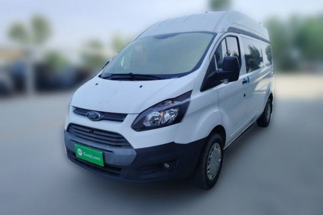 Used Ford Transit 2020 2.0T Gasoline Automatic Multi-Function Commercial Vehicle Mid-Drive Low-Roof Design with Dual Rear Doors Emission Standard China V