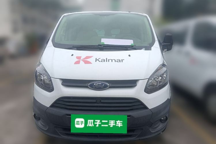 Used Ford Transit 2020 2.0T Diesel Multi-Function Commercial Vehicle Mid-Chassis Low-Roof Design with Dual Rear Doors Meeting China VI Emission Standards Front