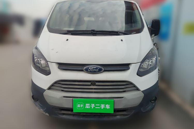 Used Ford Transit 2020 2.0T Diesel Multi-Function Commercial Vehicle Mid-Chassis Low-Roof Design with Dual Rear Doors Emission Standard China V Front