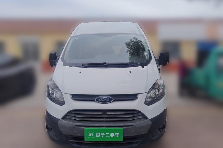 Used Ford Transit 2020 2.0T Diesel Commercial & Travel Mid-axle Mid-roof 10–12 Seats China VI Front