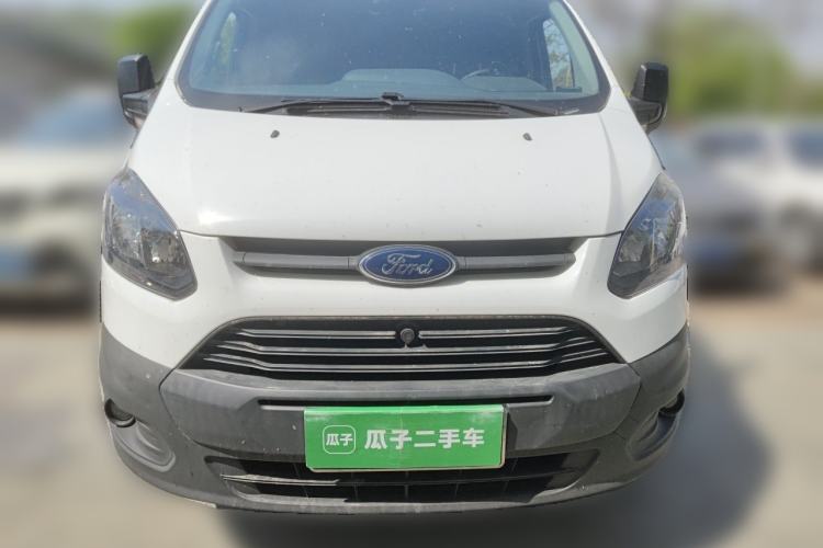 Used Ford Transit 2020 2.0T Diesel Multi-Function Commercial Vehicle Mid-Chassis Low-Roof Design with Dual Rear Doors Emission Standard China V Front
