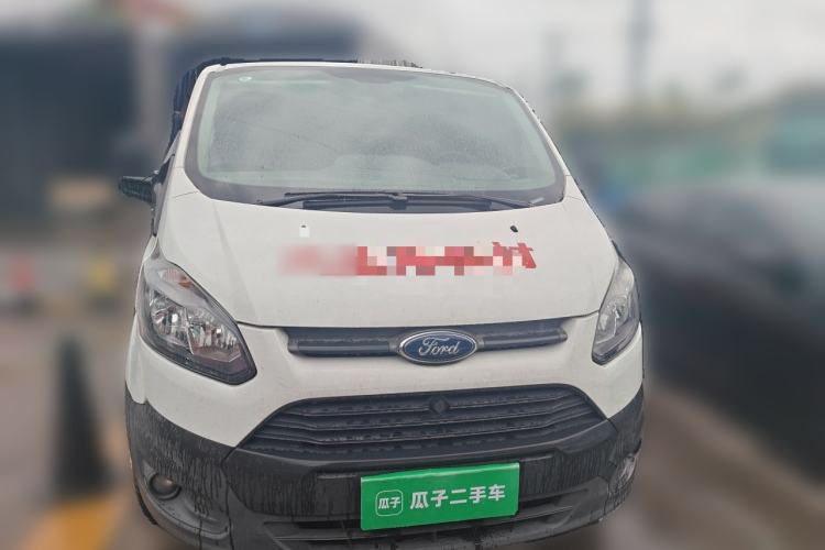 Used Ford Transit 2020 2.0T Diesel Multi-Function Commercial Vehicle Mid-Chassis Low-Roof Design with Dual Rear Doors Meeting China VI Emission Standards Front